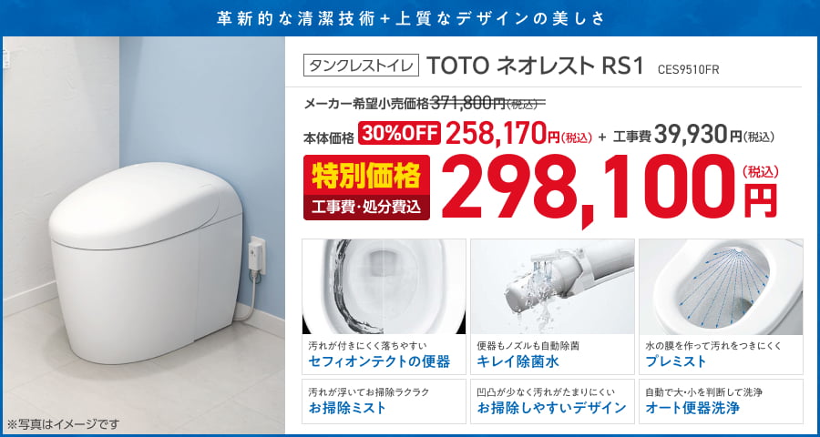 ネオレストRS1がこの価格