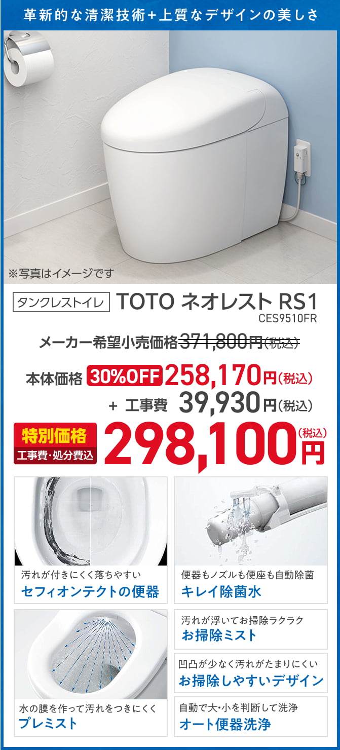ネオレストRS1がこの価格